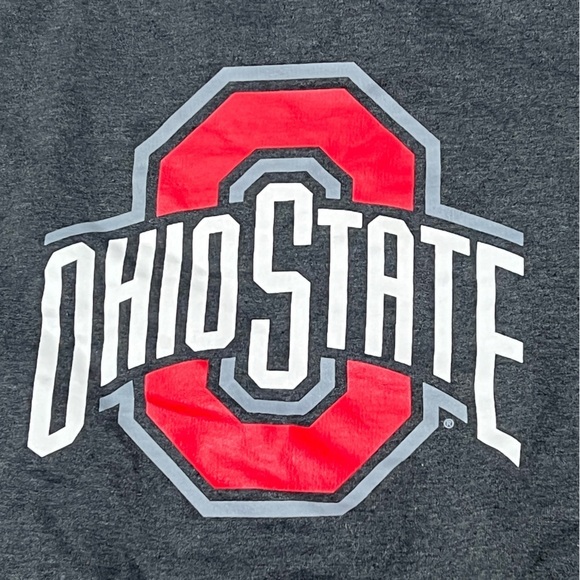 Ohio State University Buckeyes NCAA College Champion Pullover Sweatshirt - Picture 2 of 4